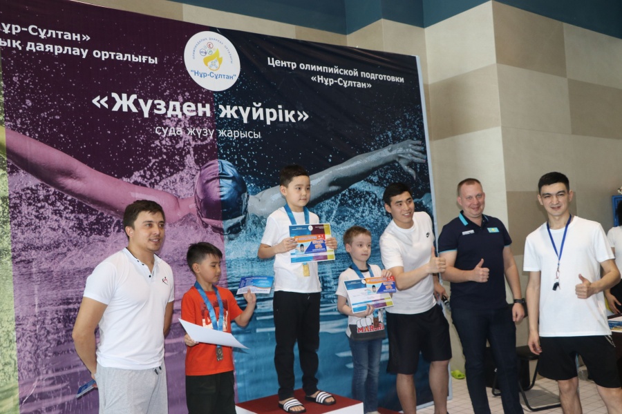 «Жүзден Жүйрік 2022» жүзуден алғашқы жарыс өтті